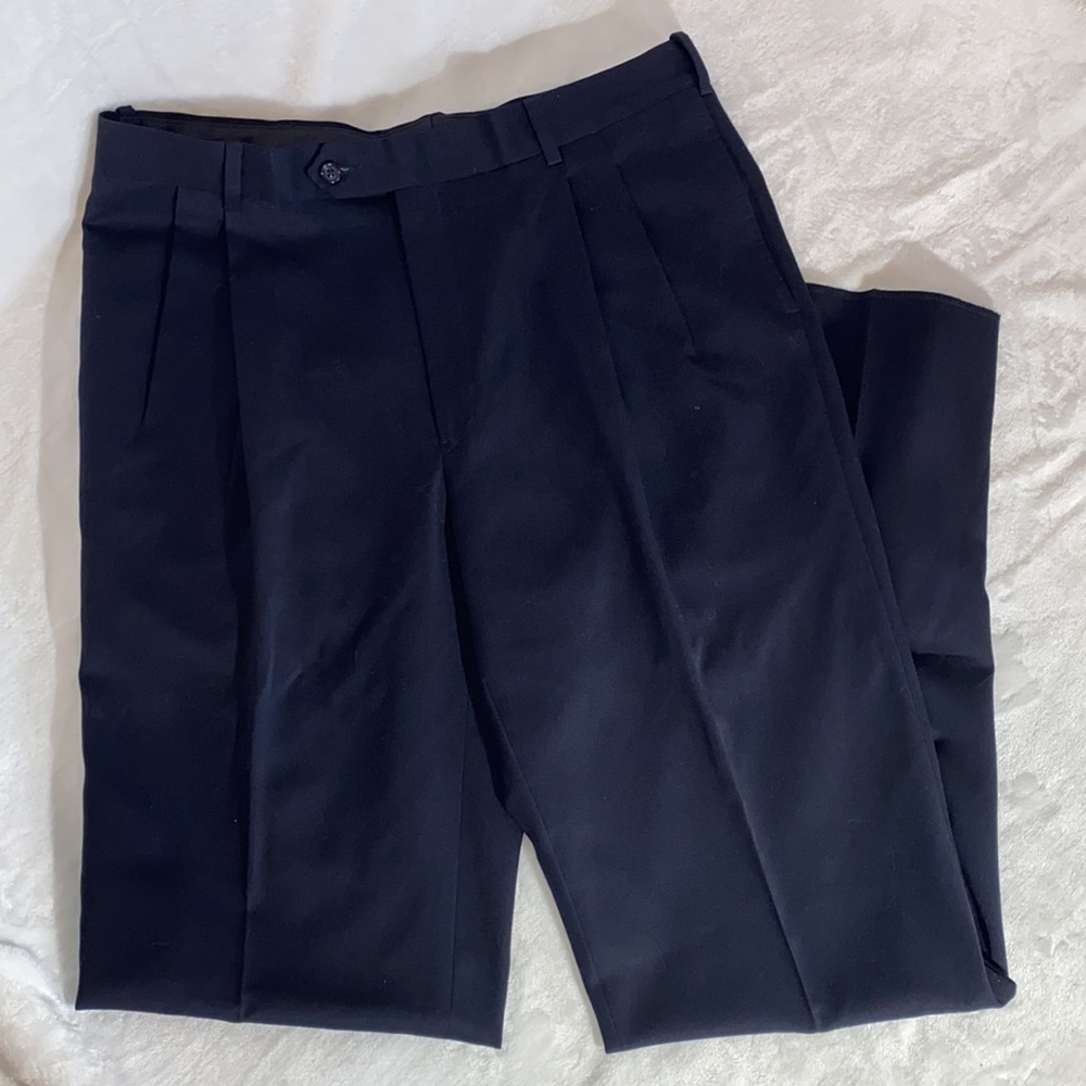NICKLAUS Dress Slacks, Blue Men’s size 36R